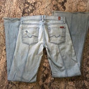 Seven Super Flare Jeans